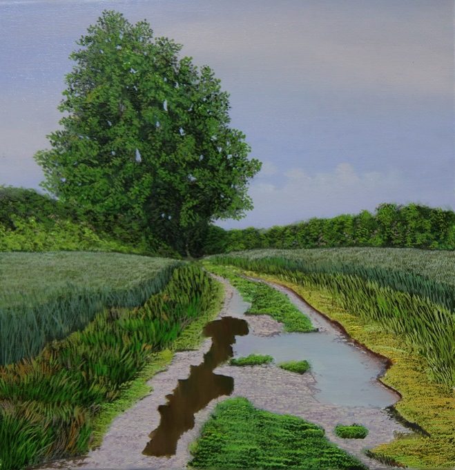 the painting