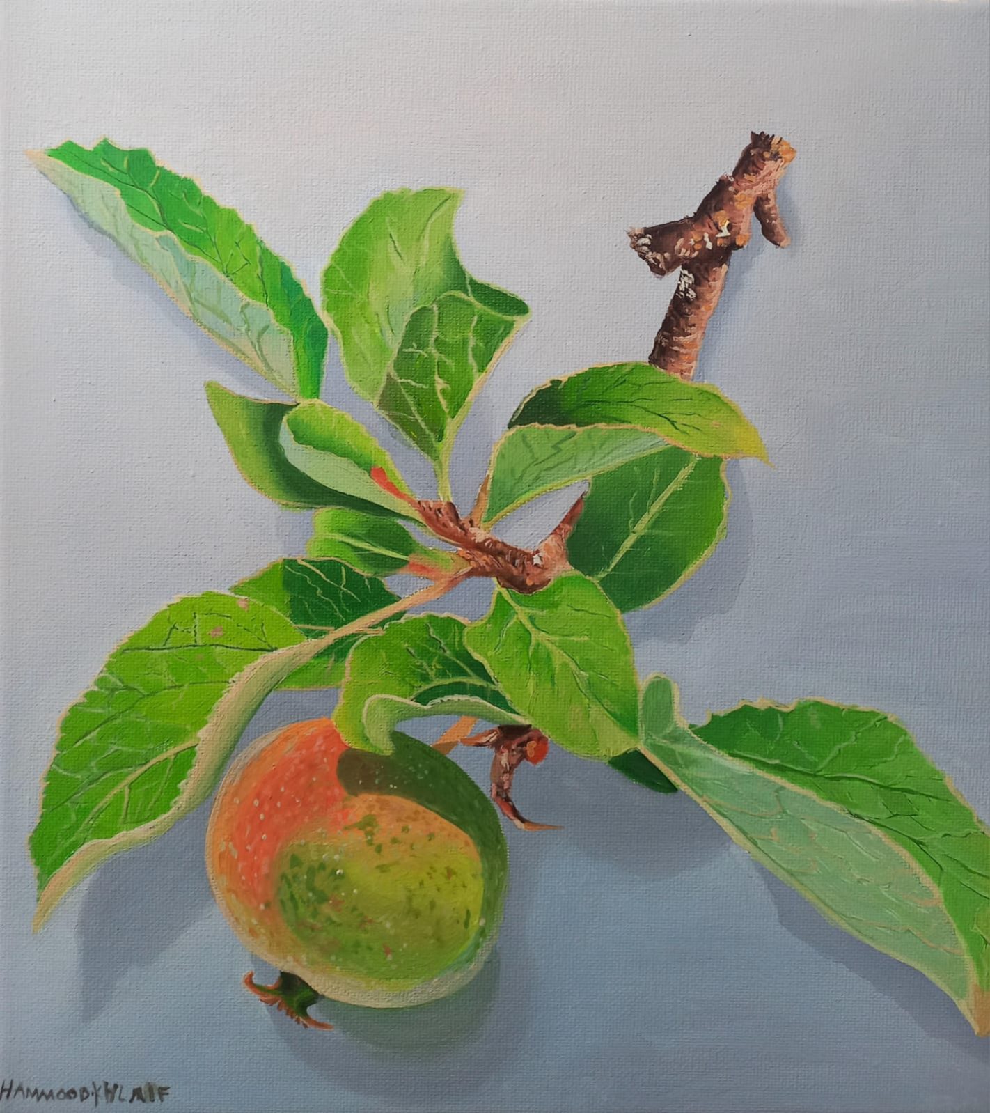Painting completed